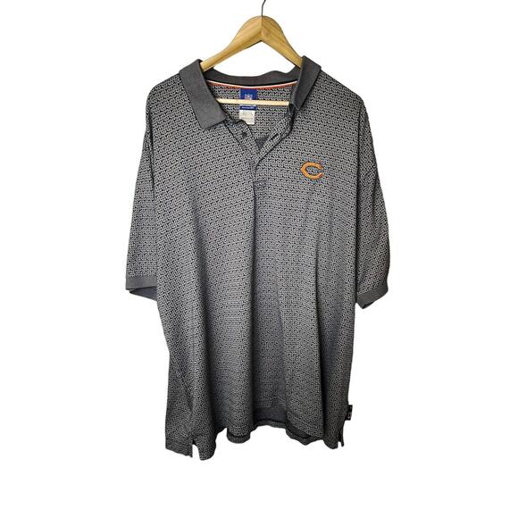 Vintage Reebok Chicago‎ Bears Polo Shirt Sz 3XL/XXXL - Picture 1 of 9